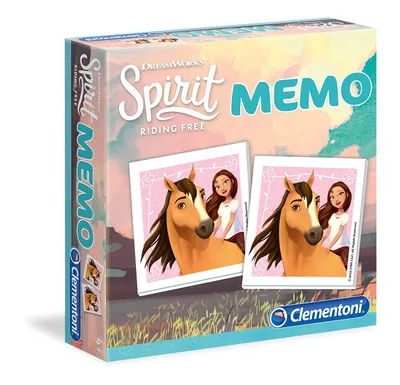 Produktbild von Clementoni 18027 - Spirit - Memo Spiel