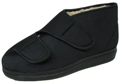 Produktbild von Fischer Markenschuh Hausschuhe für Männlich in schwarz 516-00-00007