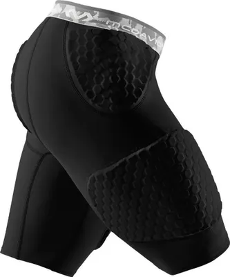 Produktbild von Mc David Hex Schutzshorts Schwarz L Schwarz L