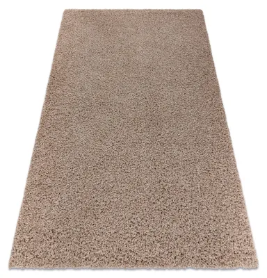 Image de Tapis SOFFI shaggy 5cm beige beige 180x270 cm