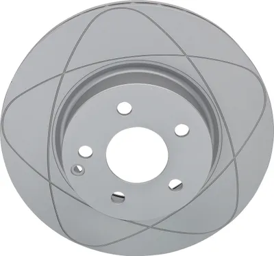 Produktbild von 2x ATE Bremsscheibe 24.0328-0142.1 passend für MERCEDES-BENZ CLS (C219) 64 5mm