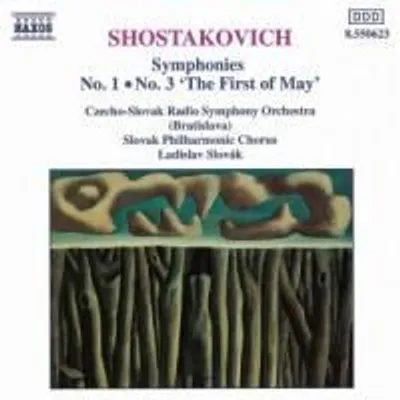Produktbild von Slovak/Tschechoslowak. RSO: Sinfonien 1+3
