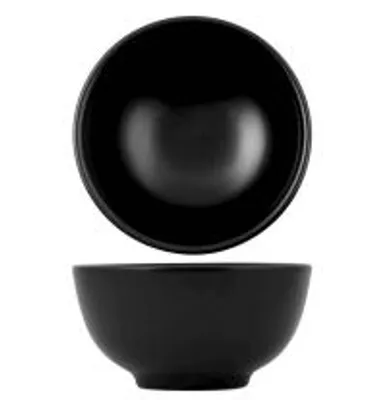 Immagine prodotto di H&H Set 6 Coppette Porcellana Nero 11,5Xh5,6 A5318