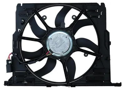 Obrázok produktu pre KAMOKA 7740072 Ventilátor chladenia motora Ventilátor chladiča pre VW SCIROCCO (137, 138) Vodný chladič