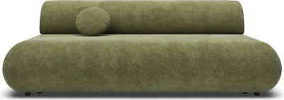 Obrázek produktu pro Rozkládací třímístná pohovka s úložným prostorem SURREY - khaki