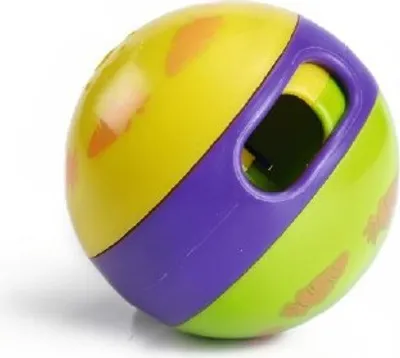 Produktbild von Beeztees Rodino Snackball - Nager - verstellbar - 6 cm