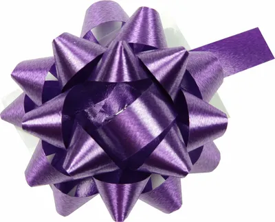 Produktbild von 10 Geschenkschleifen Rosetten 4cm , Farbe:lila
