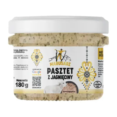 Zdjęcie produktu dla Pasztet z jagnięciny 180g GórWit