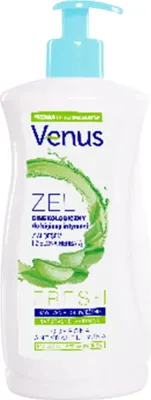Zdjęcie produktu dla Venus Żel Ginekologiczny Do Higieny Intymnej z Aloesem 500ML