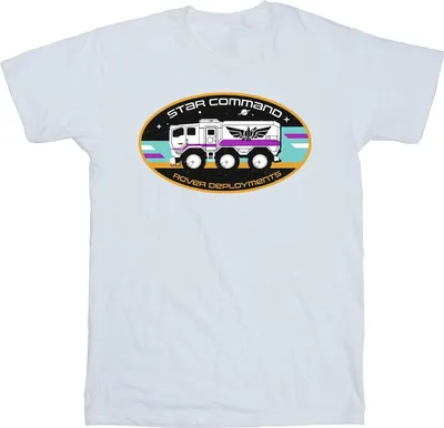 Produktbild von Disney - "Lightyear Rover Deployment" T-Shirt für Herren BI36867 (XXL) (Weiß)