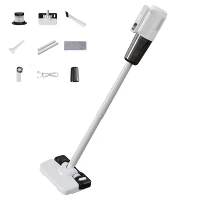 Produktbild von Handstaubsauger 50W tragbar USB – Multifunktionales Reinigungsgerät | Starke Saugkraft leise