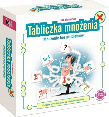 Zdjęcie produktu dla JAWA PL Gra Tabliczka Mnożenia 00307