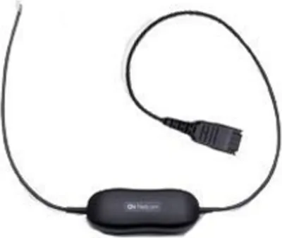 Produktbild von Jabra Kabel QD -> RJ10 GN 1200 Smart Cord glatt