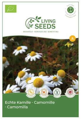 Produktbild von Kamille 3.8g Saatgut von Living Seeds