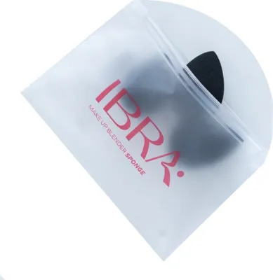 Produktbild von Ibra Blender Schwamm Set Schwarze Makeup Schwämme, 3 Stück