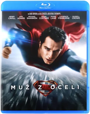 Produktbild von Man of Steel (nur Originalversion) [BLU-RAY]