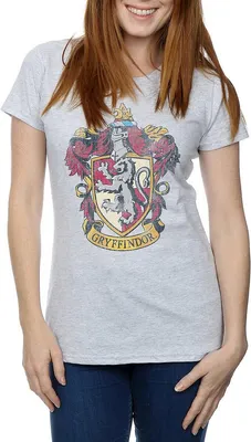 Produktbild von Harry Potter - T-Shirt für Damen BI1382 (S) (Grau)
