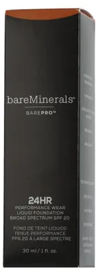 Image de bareMinerals BarePro 24H Performance Wear Liquid Foundation 24.5 Maple (30 ml)