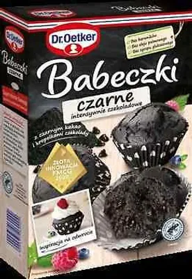 Produktbild von Dr. Oetker Schwarze Muffins 343 g