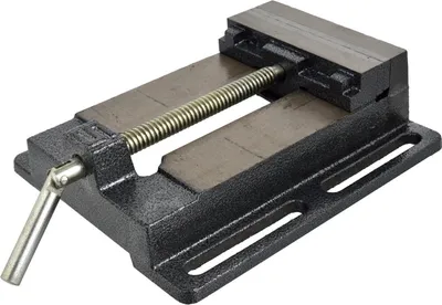 Obrázok produktu pre Liatinový zverák pre vŕtačky a frézy 125 mm, 5" Geko