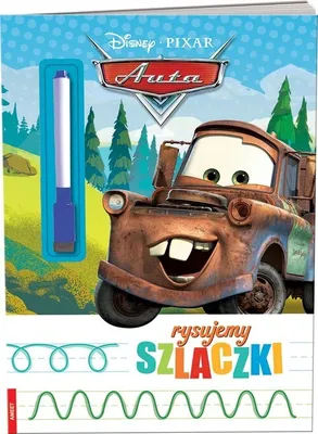 Obrázek produktu pro Auta Disney Pixar Rysujemy Szlaczki KSS-9107