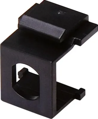 Image de ALANTEC Keystone Montageadapter ST Simplex, Schwarz
