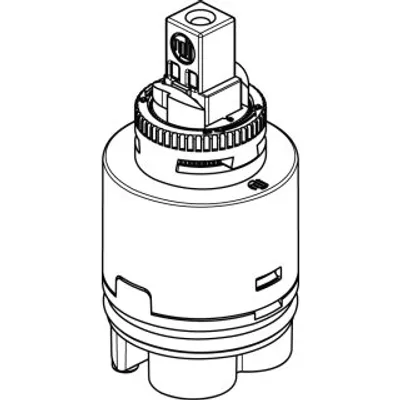 Produktbild von IDEAL STANDARD B961480NU Kartusche N35HSBW, mit Klick,