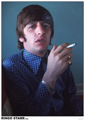 Obrázek produktu pro Ringo Starr - 1965 - Plakát - 59x84 cm