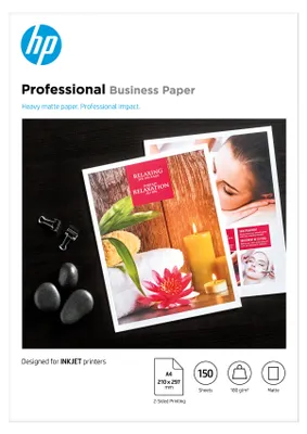 Produktbild von HP Professional Business Papier matt 180 g/m² A4 150 Blatt
