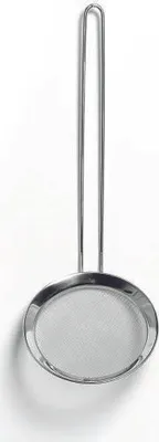 Produktbild von HENDI Fettschaufel 120x355 mm Edelstahl mit Drahtgriff