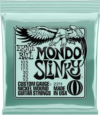 Productafbeelding van Ernie Ball 2211 Slinky Mondo - custom set (0105-052)