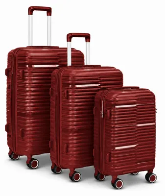 Produktbild von Barut PP Reisekofferset Rot MS-19064