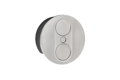 Produktbild von Einbausteckdose TWIST 2, rund, 2-fach, USB-Charger