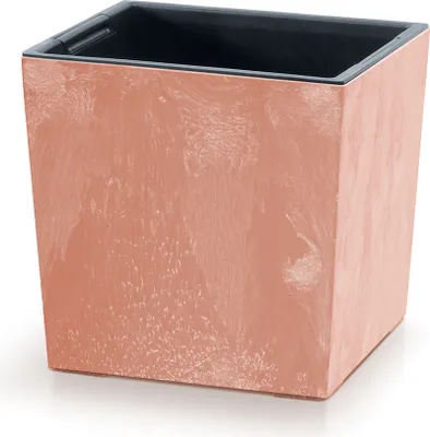 Obrázok produktu pre Prosperplast s.r.o. Kvetináč URBI SQUARE LOW EFFECT 24 cm, terakota