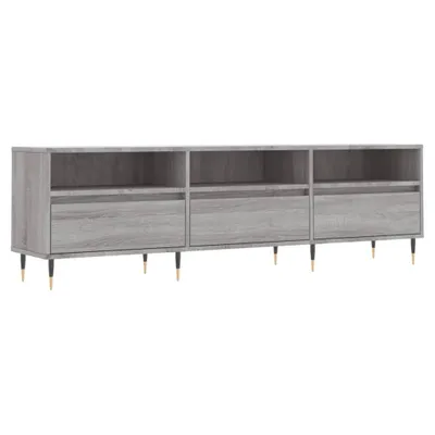 Produktbild von vidaXL TV-Schrank Grau Sonoma 150x30x44,5 cm Holzwerkstoff