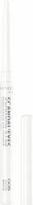 Immagine prodotto di Rimmel London Rimmel Eyes Liner Scandal Exaggerate Automatico 005 Snow Whte