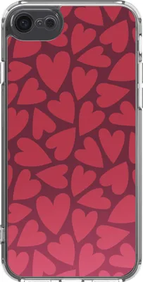 Immagine prodotto di Custodia imoshion Design per iPhone SE (2022 / 2020) / 8 / 7 - Hearty Coral Dust