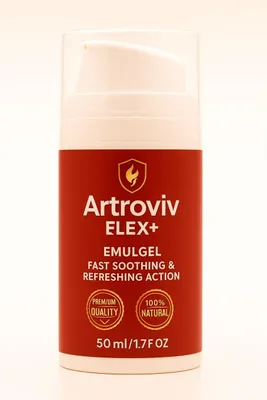 Produktbild von Artroviv Flex – Wärmende Komfortcreme (50 ml)