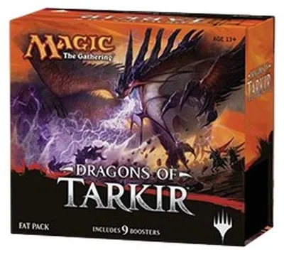 Produktbild von Magic: The Gathering Dragons of Tarkir Fat Pack