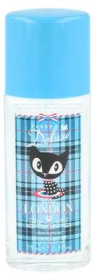 Immagine prodotto di Pussy Deluxe incontra London Deodorant in flacone di vetro, 75 ml (per donna)
