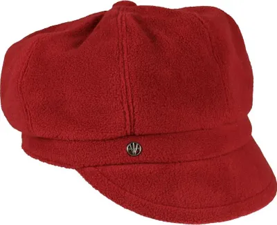 Loevenich Cap Polyester Bakerboy Cap 676505 in 370-wine