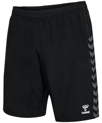 Produktbild von Hummel Authentic Woven Kurze Hose Schwarz M Mann Schwarz M