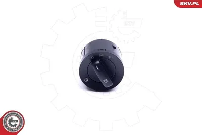 Image de ESEN SKV Interrupteur d'éclairage principal Interrupteur d'éclairage 36SKV027 pour VW GOLF VI (5K1), TIGUAN (5N), Passat Variant (3C5), Transporter V, Bus, GOLF PLUS (5M1, 521)