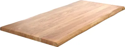 Produktbild von DELIFE Esstischplatte Edge 200x100cm XL Akazie Natur Live-Edge