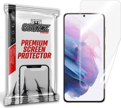 Produktbild von GrizzGlass Samsung Keramikfolie CeramicFilm für Galaxy S21+ Plus