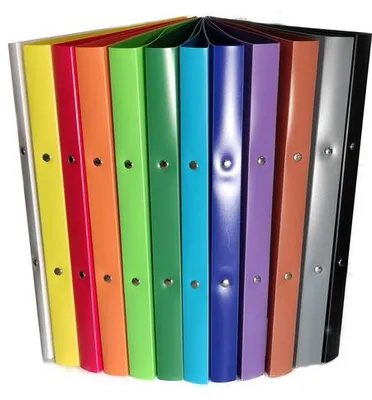 Produktbild von Ringbuch A4 PP, 2-Loch Mechanik, Rückenbreite 2,5 cm4006335398122