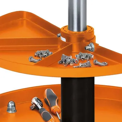 Produktbild von Beta Tools Werkstatthocker mit Ablage Hochbelastbar 2250-O