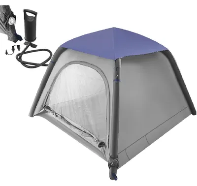 Image de TENTE GONFLABLE HOLIDAY POUR 3 PERSONNES 210 x 210 x 110 cm ENERO CAMP