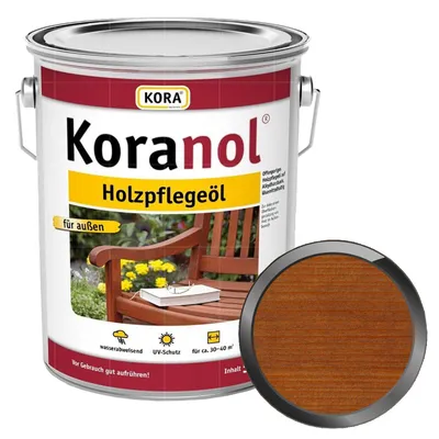 Produktbild von KORA Koranol Holzpflegeöl 5 Liter Bangkirai