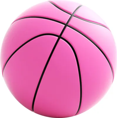 Produktbild von Indoor Silent Basketball High Rebound Low Noise Kinder Dribbling Training High Density Foam Übungssport Hüpfball Jungen Mädchen Geschenk-Rosa